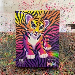 NWT Morphe X Lisa Frank 35B Artistry Eyeshadow Palette